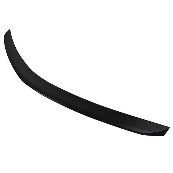 Ikon Motorsports Compatible with 10-17 Mercedes-Benz E Class W207 C207 2Dr Coupe A207 Convertible AMG2 Trunk Spoiler