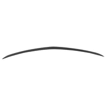 Ikon Motorsports Compatible with 10-17 Mercedes Benz W207 C207 2Dr Coupe Carbon Fiber (CF) Trunk Spoiler