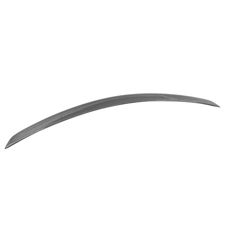 Ikon Motorsports Compatible with 11-13 Mercedes-Benz SLK Class R172 Carbon Fiber CF Rear Trunk Spoiler