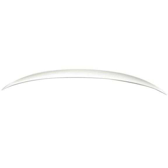 Ikon Motorsports Compatible with 11-16 5-Series F10 Performance Trunk Spoiler Painted #354 Titanium Silver