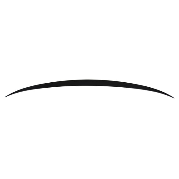 Ikon Motorsports Compatible with 11-16 5-Series F10 Sedan M5 Style Trunk Spoiler Painted #A90 Sophisto Gray