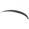 thumbnail image 1 of Ikon Motorsports Compatible with 11-16 BMW 5-Series F10 Sedan M5 Style Trunk Spoiler Painted #B90 Dark Graphite Metallic II, 1 of 7