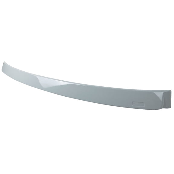 Ikon Motorsports Compatible with 11-16 BMW F10 5-Series AC Style Roof Spoiler Painted #300 Alpine White III