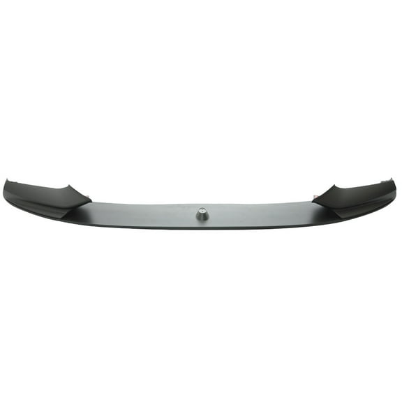 Ikon Motorsports Compatible with 11-16 F10 5 Series Performance Style Front Bumper Lip Spoiler - PP