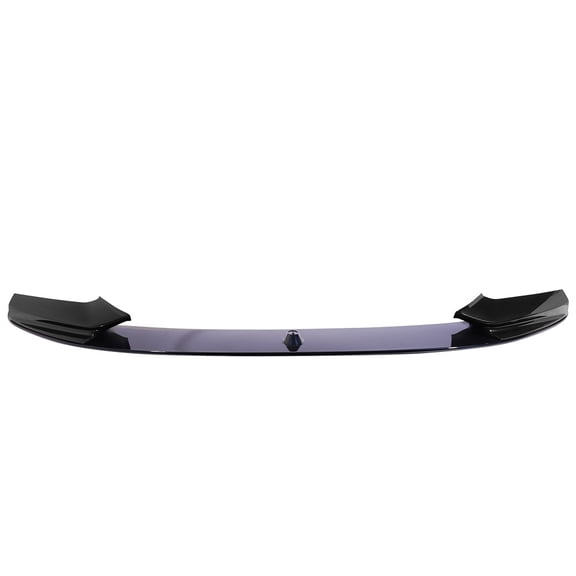 Ikon Motorsports Compatible with 11-16 F10 Performance Front Bumper Lip Painted Two Tone Imperial Blue Metallic #A89