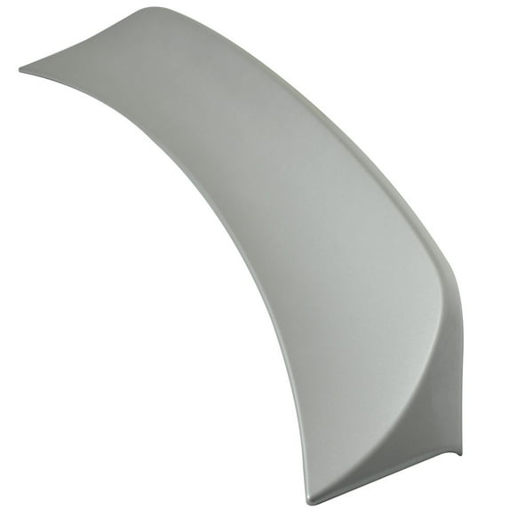 Ikon Motorsports Compatible with 11-16 TC RS Style Painted # 1F7 Classic Silver Metallic Trunk Spoiler - ABS
