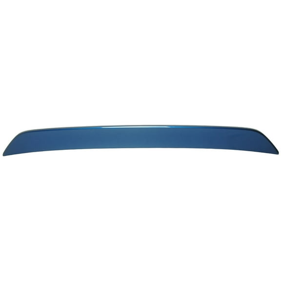 Ikon Motorsports Compatible with 11-16 TC RS Style Painted # 8T7 Blue Streak Metallic Trunk Spoiler - ABS