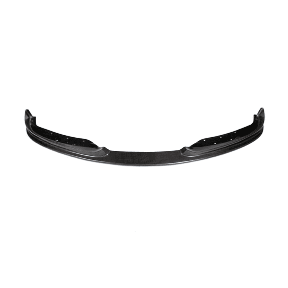 Ikon Motorsports Compatible with 12-15 BMW F30 Standard Bumper H Style Front Lip Carbon Fiber 2012 2013 2014 2015