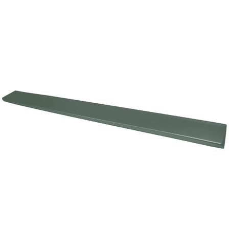 Ikon Motorsports Compatible with 12-15 C-Class C204 Roof Spoiler Painted Iridium Silver Metallic #744 775