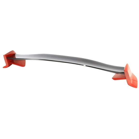 Ikon Motorsports Compatible with 12-15 Civic 9th Trunk Spoiler Painted Glossy Black & Rallye Red