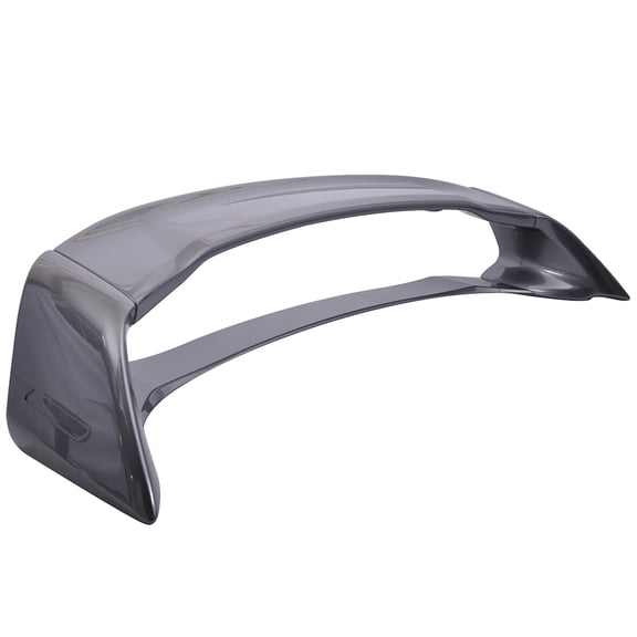 Ikon Motorsports Compatible with 12-15 Honda Civic Sedan MU Trunk Spoiler Painted #NH737M Polished Metal