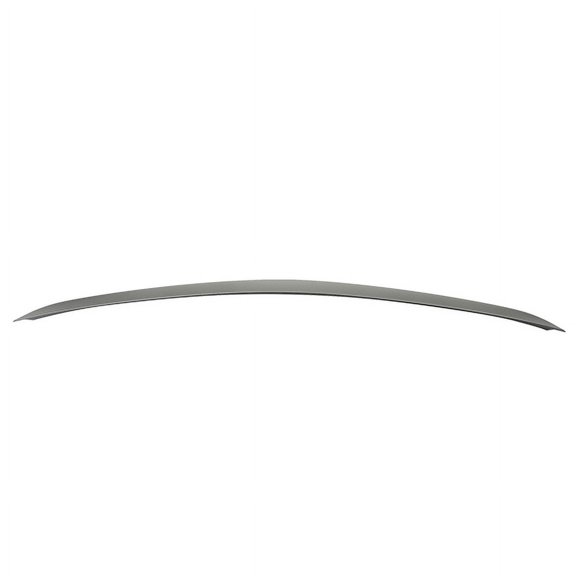Ikon Motorsports Compatible with 12-15 Mercedes-Benz C-Class C204 Coupe Unpainted ABS Rear Trunk Spoiler