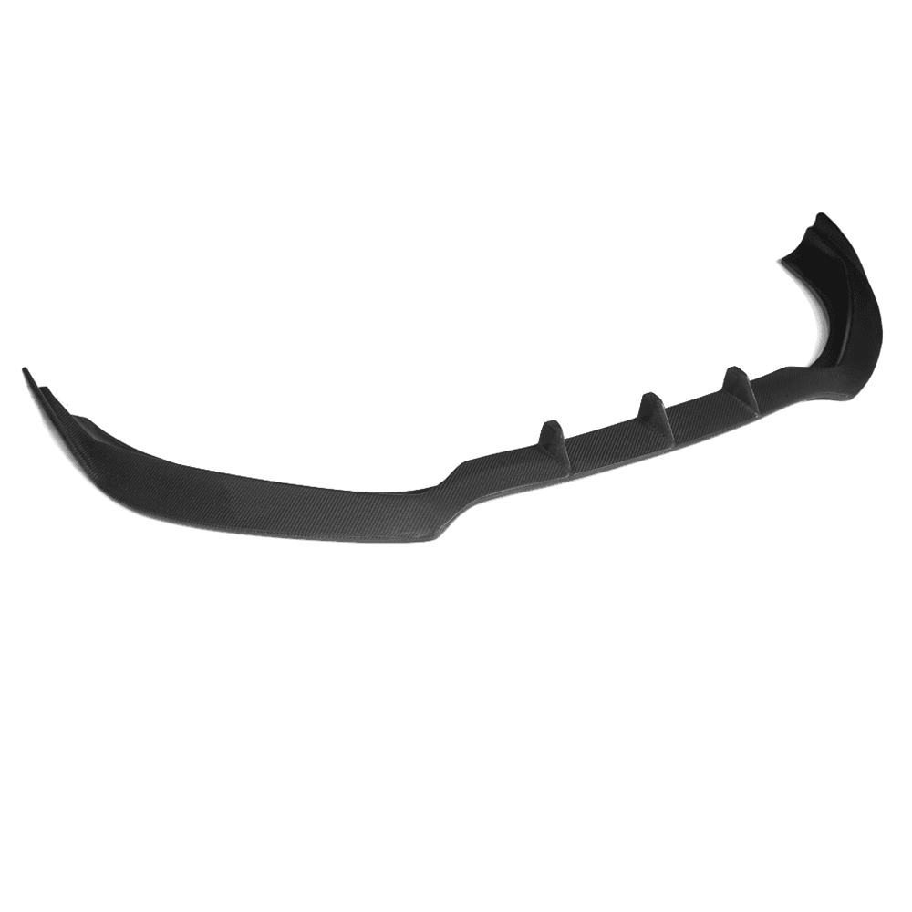 V Style Carbon Fibre Front Splitter For Audi B8.5 S5 A5 S Line 11 16