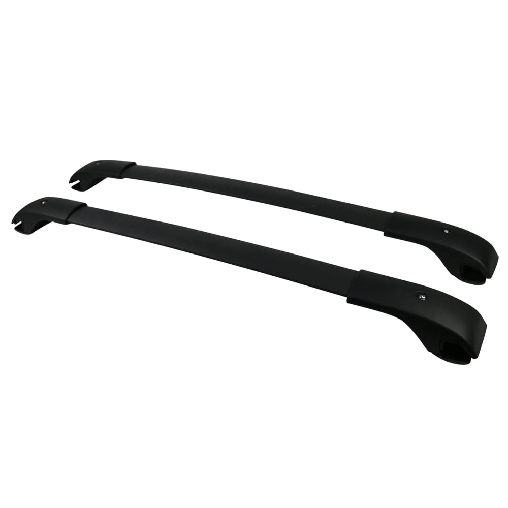 Ikon Motorsports Compatible with 12-16 Subaru Impreza XV Crosstrek Roof Rack Cross Bar - Pair