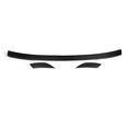 thumbnail image 1 of Ikon Motorsports Compatible with 12-17 Audi A6 C7 Sedan Non-S Line ABT Style Rear Trunk Spoiler Wing Lid - Carbon Fiber 2012 2013 2014 2015 2016 2017, 1 of 7