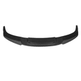 thumbnail image 1 of Ikon Motorsports Compatible with 12-17 BMW F06 F12 F13 M-Sport M-Tech V Front Bumper Lip Matte Carbon Fiber, 1 of 9