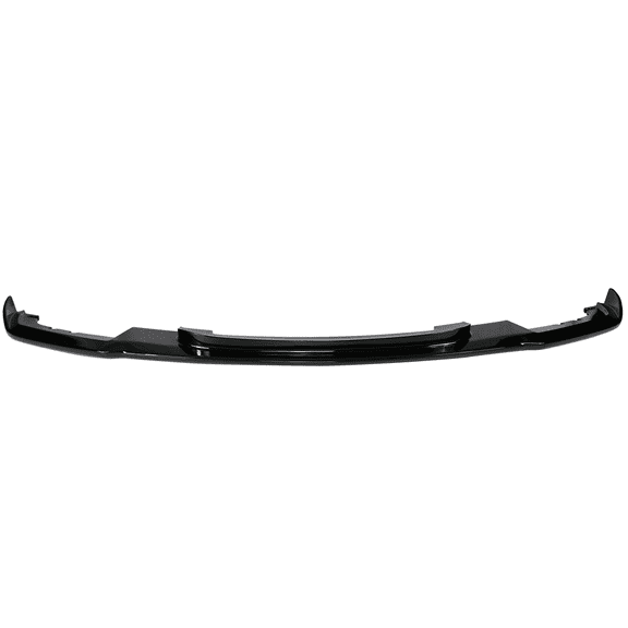 Ikon Motorsports Compatible with 12-18 BMW 3 Series F30 M Tech M Sport HM Style Front Bumper Lip Gloss Black