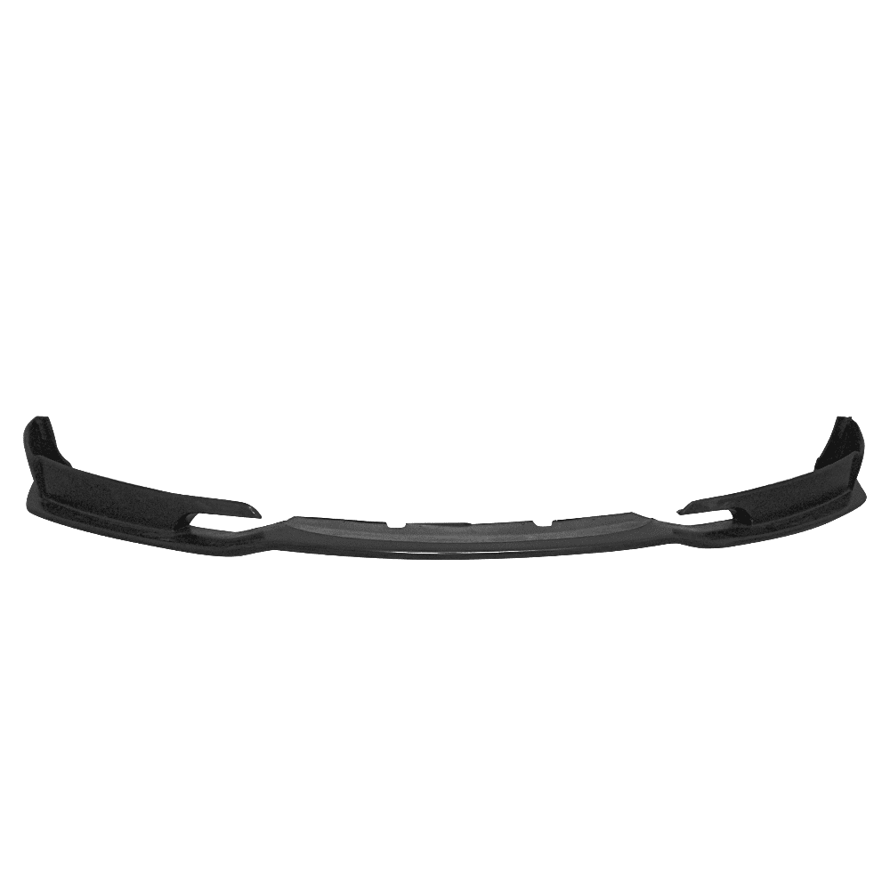 Ikon Motorsports Compatible with 12-18 BMW 3-Series F30 MT M Sport Type E Style Front Bumper Lip Black PU