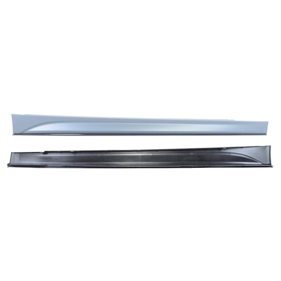 Ikon Motorsports Compatible with 12-18 BMW F30 3-Series MT Msport Side Skirts Pair - PP