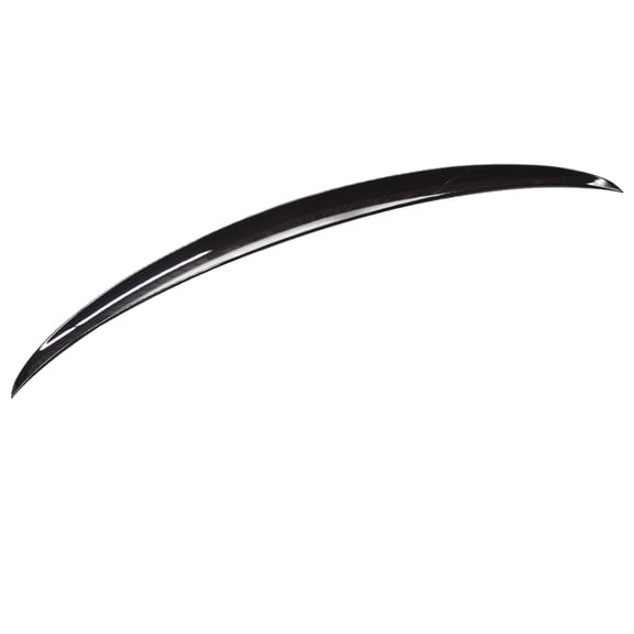 Ikon Motorsports Compatible with 12-18 BMW F30 Sedan Performance Trunk Spoiler Painted #475 Black Sapphire