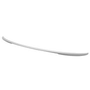 Ikon Motorsports Compatible with 12-18 BMW F30 Sedan Performance Trunk Spoiler PaintedAlpine White III #300