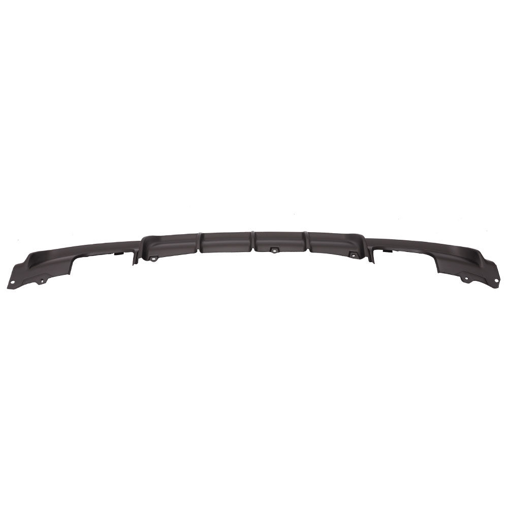 Carbon Fiber Look Rear Diffuser Lip For BMW F30 320i 330i M Sport 2012-2018 – MP Style, Dual Exhaust, ABS Plastic