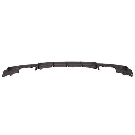 Ikon Motorsports Compatible with 12-18 F30 MP Quad 4 Exhaust Tips Rear Bumper Diffuser Lip Polypropylene PP