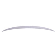 Ikon Motorsports Compatible with 12-18 F30 Sedan Performance Trunk Spoiler Painted #A83 Matte Glacier Silver
