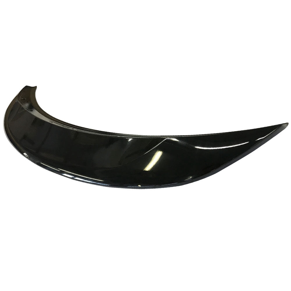 BEET12 Factory Style Flush Mount Spoiler For Volkswagen Beetle – Painted Black (Fits 2012-2019 Beetle)