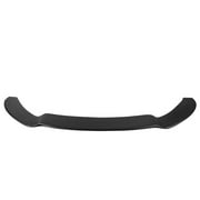 Ikon Motorsports Compatible with 13-14 Ford Focus ST Front Splitter Lip With Rods & Hardware Matte Black PP