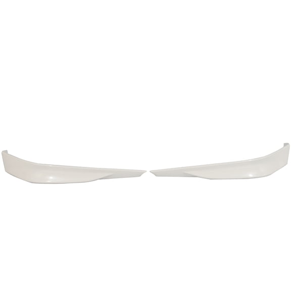 Ikon Motorsports Compatible with 13-15 Accord HFP Style Front Lip Underbody Spoiler #NH788P White Orchid Pearl