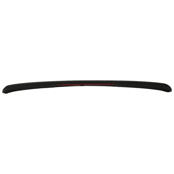 Ikon Motorsports Compatible with 13-15 Altima 4Dr Sedan Rear Trunk Spoiler Wing LED Brake Light Matte Black 2013 2014 2015