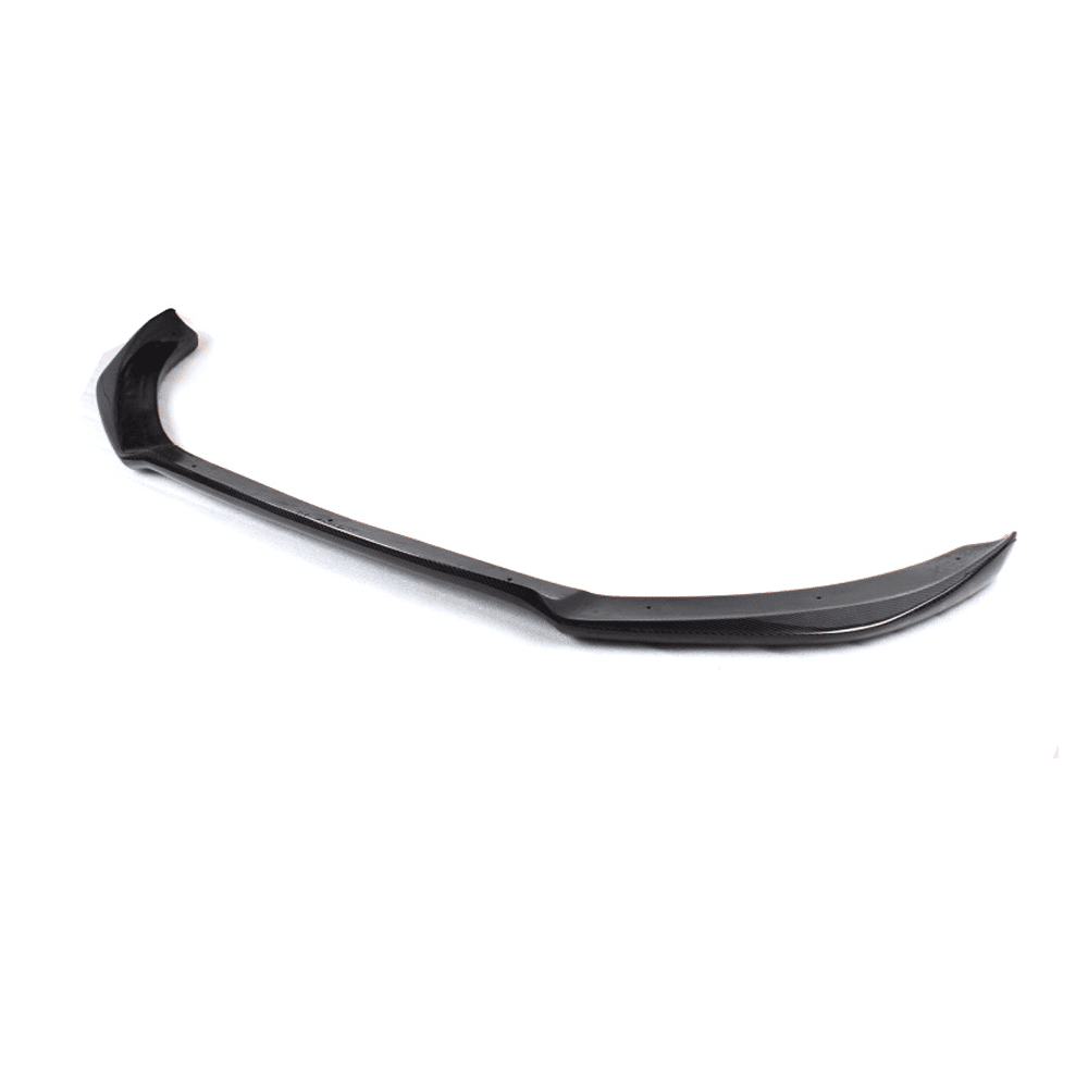 Carbon Fiber Front Bumper Lip Splitter For 2009-2012 Audi A4 B8 Sedan - S-Line Bumper Only - Jetcruise