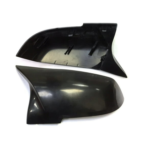 Ikon Motorsports Compatible with 13-18 F34 3 Series OE Replacement M Sports Upgrade Matte Black Mirror Cover