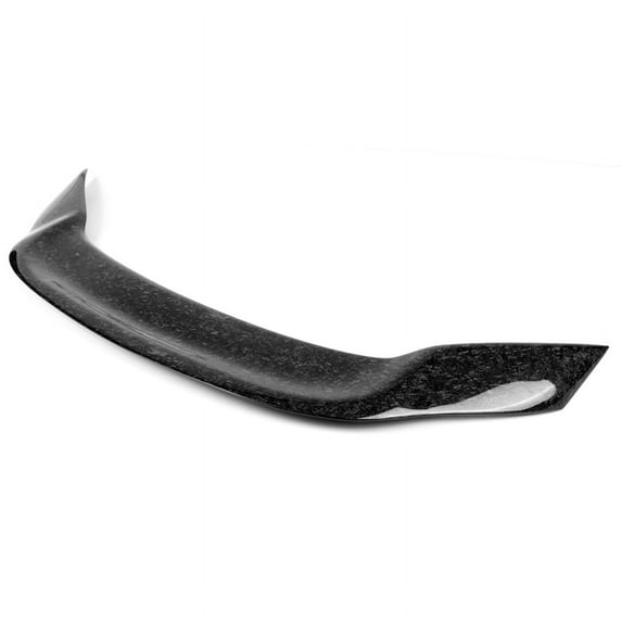 Ikon Motorsports Compatible with 13-19 Mercedes Benz CLA W117 R Style Rear Trunk Spoiler Wing Rear Wing Carbon Fiber 2013 2014 2015 2016 2017 2018
