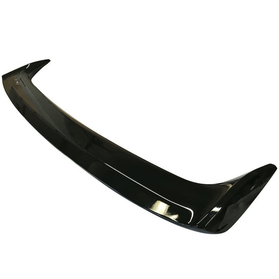 Ikon Motorsports Compatible with 13-19 Nissan Sentra Factory Style Trunk Spoiler Painted #KH3 Black