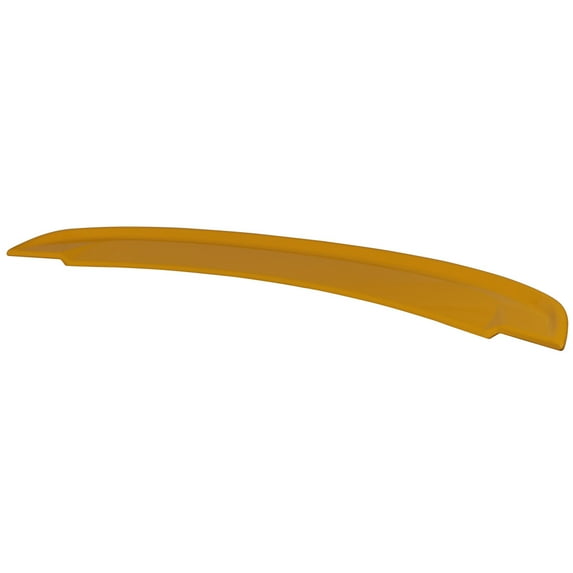 Ikon Motorsports Compatible with 14-15 Chevy Camaro OE Factory Trunk Spoiler Painted WA9414 Yellow