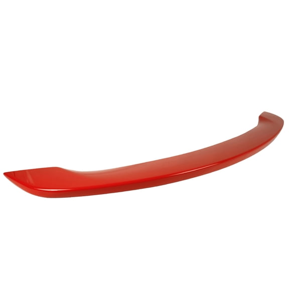 Ikon Motorsports Compatible with 14-15 Chevy Camaro OE Style Trunk Spoiler Painted #WA130X Pull Me Over Red