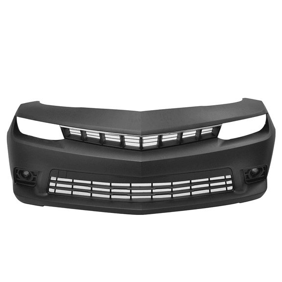 Ikon Motorsports Compatible with 14-15 Chevy Camaro SS (Except ZL1 Model) Front Bumper Conversion PP