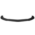 thumbnail image 1 of Ikon Motorsports Compatible with 14-16 Benz CLA Class Front Splitter W/ Hardware Matte Black PP & NEO Rods, 1 of 7
