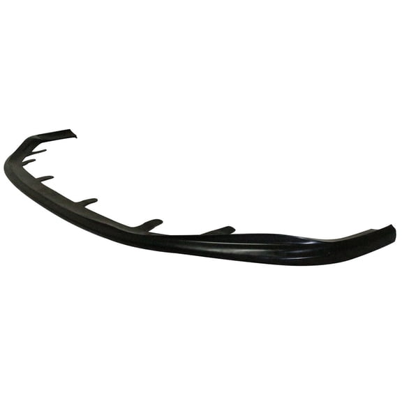 Ikon Motorsports Compatible with 14-16 Lexus IS F Sport JDM Style Front Bumper Lip Splitter - PU Polyurethane