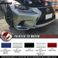 thumbnail image 1 of Ikon Motorsports Compatible with 14-16 Lexus IS250 IS350 TR Style Front Bumper Lip Painted, 1 of 2