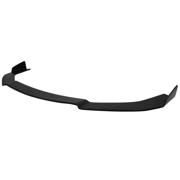 Ikon Motorsports Compatible with 14-16 Scion TC V1 Style Front Bumper Lip Splitter Urethane PU