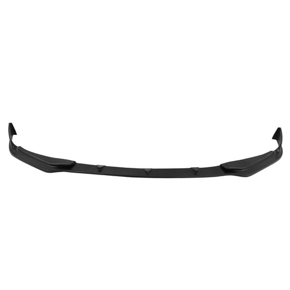 Ikon Motorsports Compatible with 14-17 Infiniti Q50 Base Model Front Bumper Lip Spoiler - PU