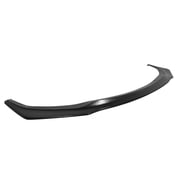 Ikon Motorsports Compatible with 14-17 Infiniti Q50 IKON V6 Style Front Bumper Lip Bodykit - PU