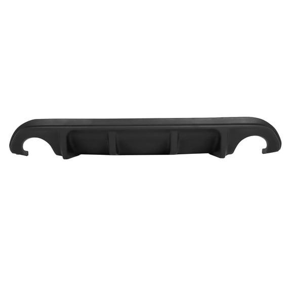 Ikon Motorsports Compatible with 14-17 Infiniti Q50 Rear Bumper Lip Diffuser - ABS