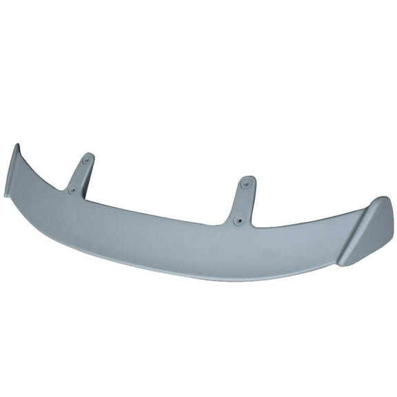 Ikon Motorsports Compatible with 14-17 Mazda 3 5Dr Hatchback AE Style Rear Rear Roof Spoiler Window Wing - ABS 2014 2015 2016 2017