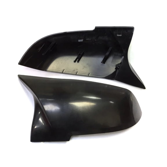 Ikon Motorsports Compatible with 14-18 F23 2 Series OE Replacement M Sports Upgrade Matte Black Mirror Cover