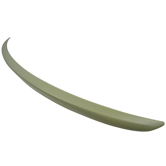 Ikon Motorsports Compatible with 14-18 Mazda 3 Mazda3 Sedan 4Dr Unpainted OE Style Trunk Spoiler - ABS