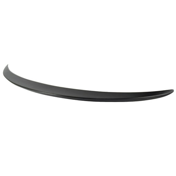Ikon Motorsports Compatible with 14-18 Mercedes-Benz CLA-Class C117 W117 Unpainted ABS Trunk Spoiler